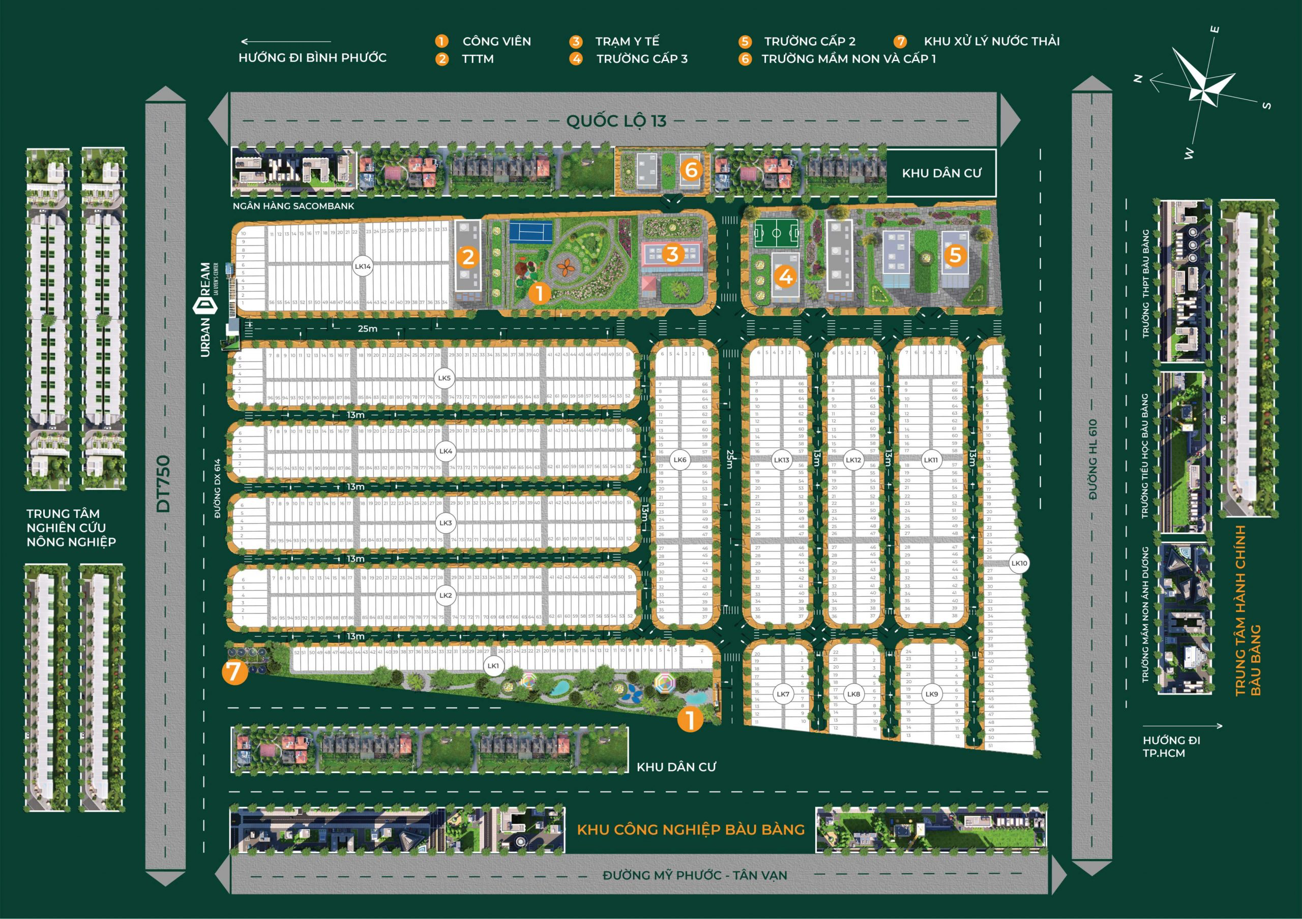 Project Layout Urban Dream Lai Uyen Bau Bang Binh Duong Project Layout Urban Dream Lai Uyen Bau Bang Binh Duong