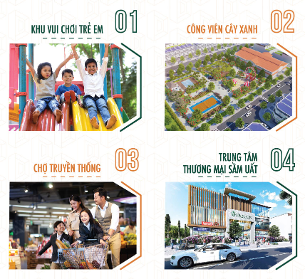 Utilities of Urban Dream Lai Uyen Bau Bang Binh Duong Project Utilities of Urban Dream Lai Uyen Bau Bang Binh Duong Project