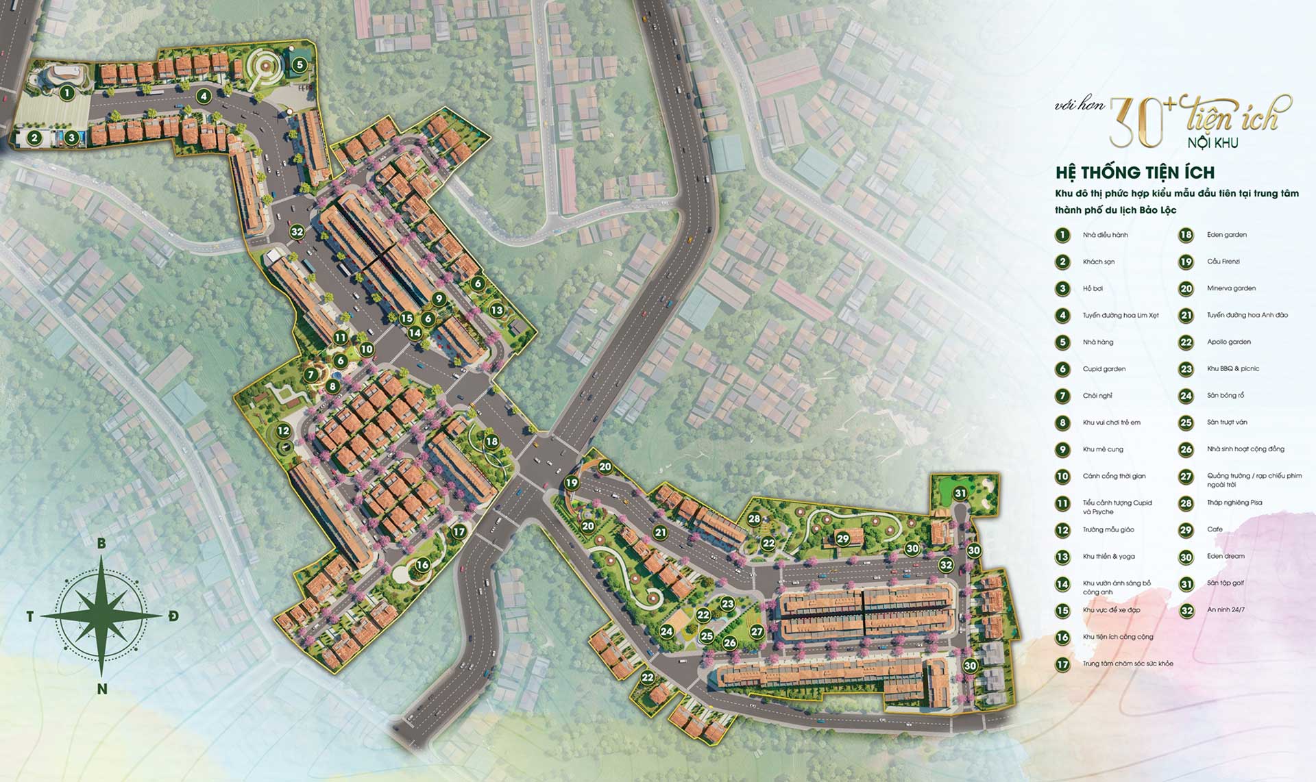 30 Internal facilities of LaMia Bao Loc Project 30 Internal facilities of LaMia Bao Loc Project