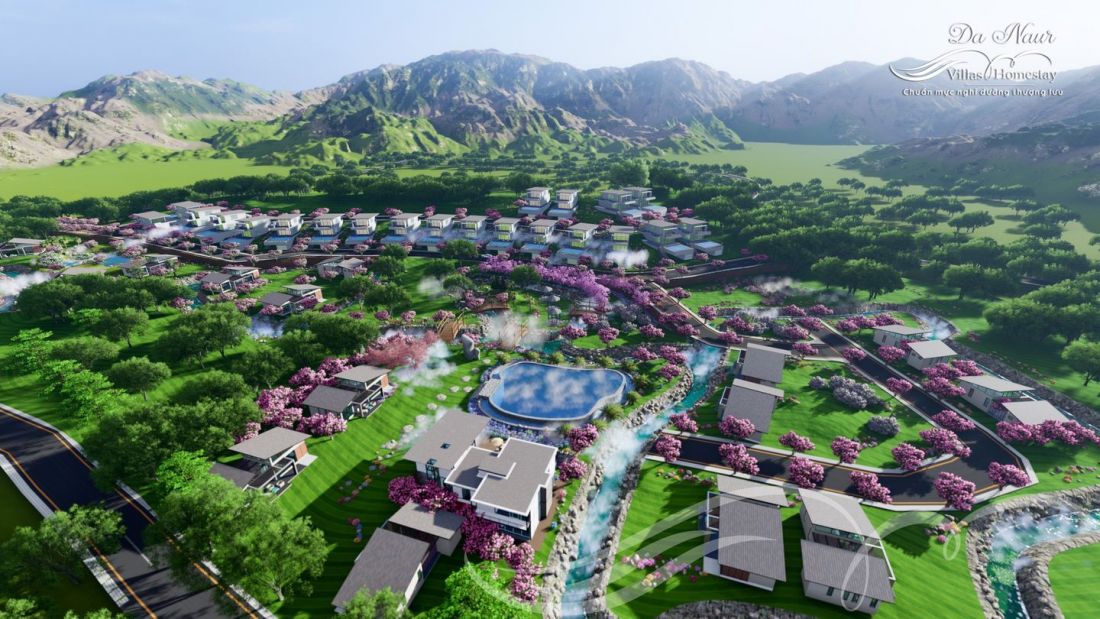 Project Amenities Da Naur Villas & Homestay Bao Loc Project Amenities Da Naur Villas & Homestay Bao Loc