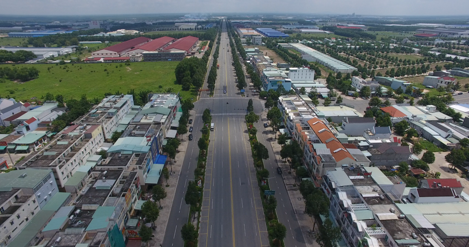 Infrastructure potential of Lai Uyen Bau Bang area Infrastructure potential of Lai Uyen Bau Bang area
