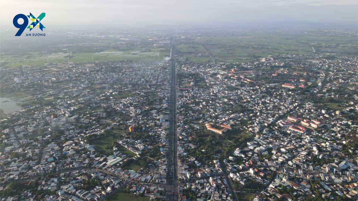 Actual images of 9X An Suong Hoc Mon Apartment Project Actual images of 9X An Suong Hoc Mon Apartment Project