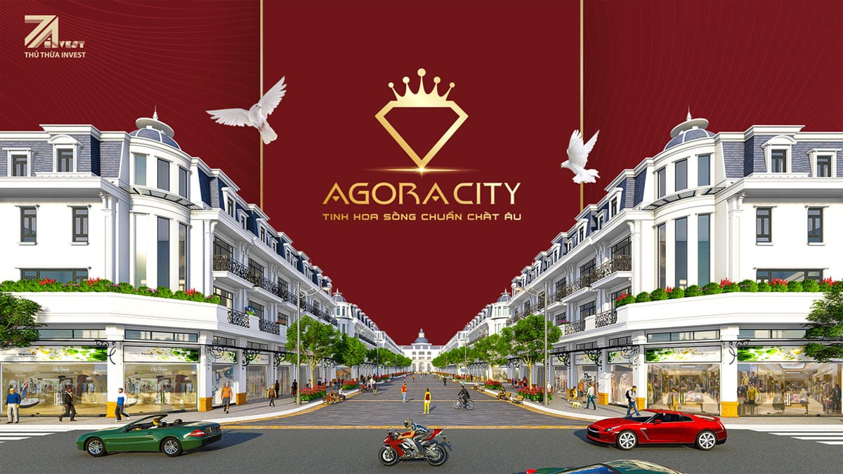 Agora City Thu Thua Long An Project