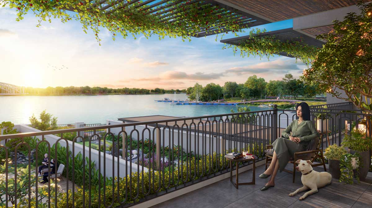 Amira Chon Thanh has a view of Nha Bich Lake. Amira Chon Thanh has a view of Nha Bich Lake.