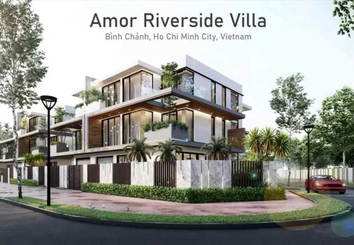 Amor Residence Villa Binh Chanh Project Amor Residence Villa Binh Chanh Project