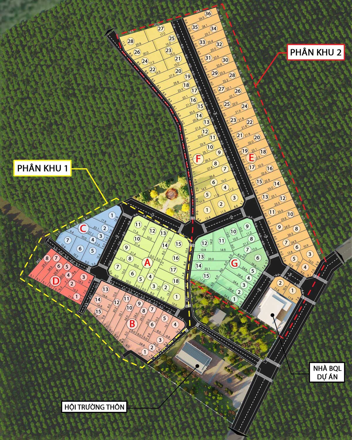 Loc Nam Hill Project Layout Loc Nam Hill Project Layout