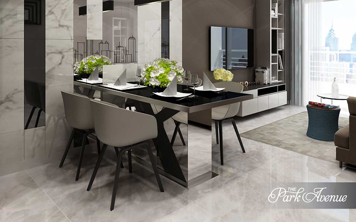 Dining table The Park Avenue Apartment District 11 Dining table The Park Avenue Apartment District 11
