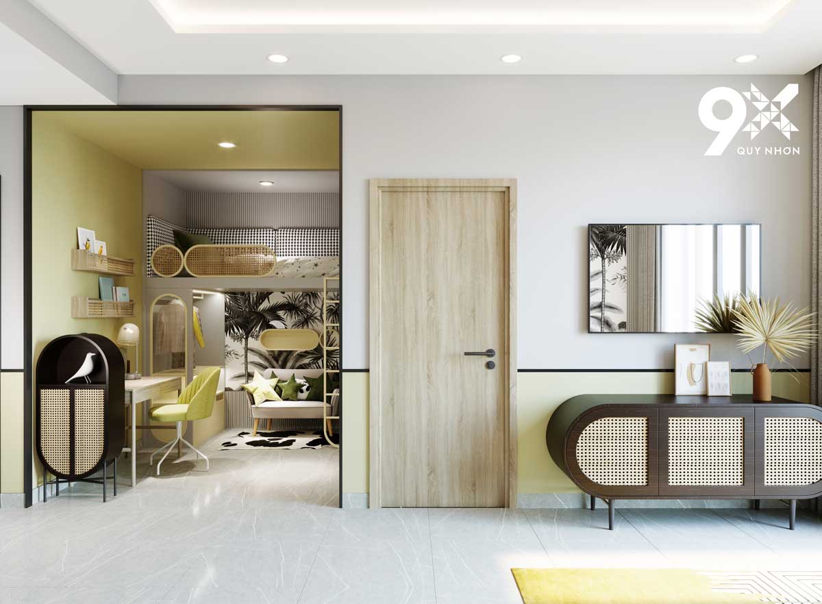 Desk 1PN Apartment 9X Quy Nhon Desk 1PN Apartment 9X Quy Nhon