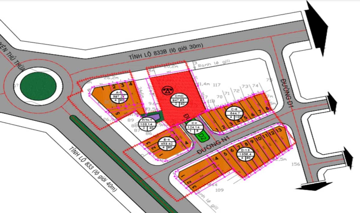 West Market Lac Tan Planning