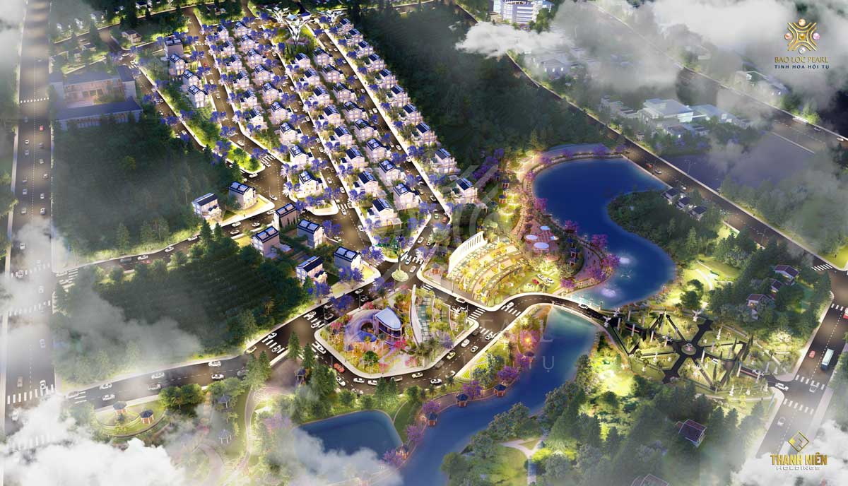 Perspective of Bao Loc Pearl Project Perspective of Bao Loc Pearl Project