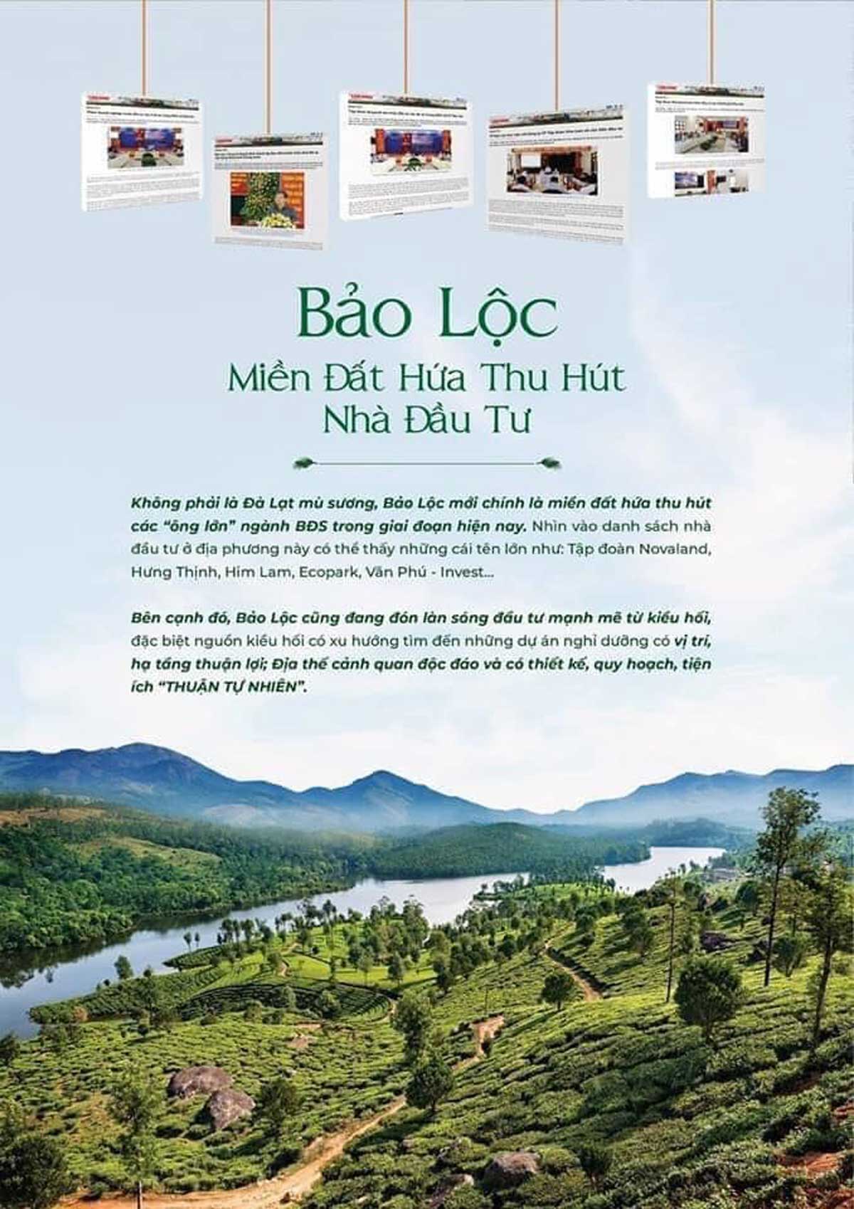Bao Loc real estate attracts investors in 2022 Bao Loc real estate attracts investors in 2022