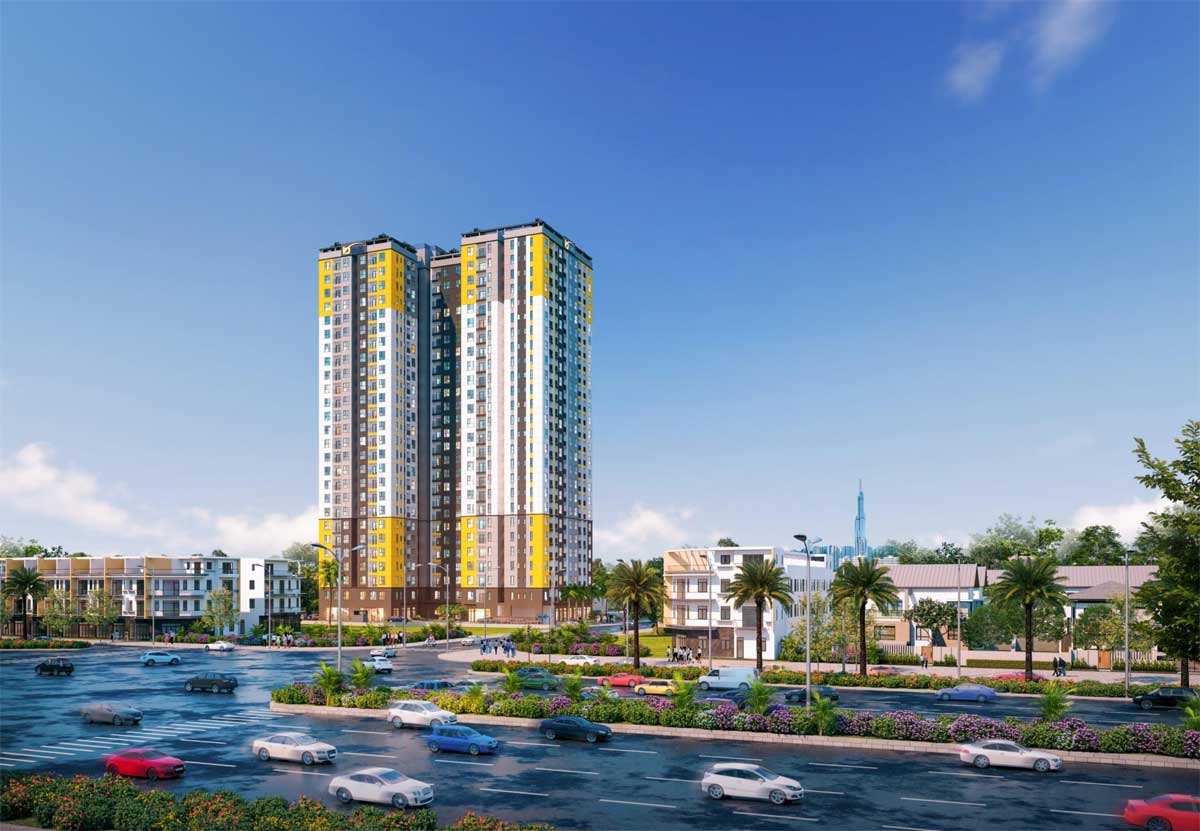 Bcons Polaris Bcons Polaris Apartment Project Le Trong Tan Di An Binh Duong