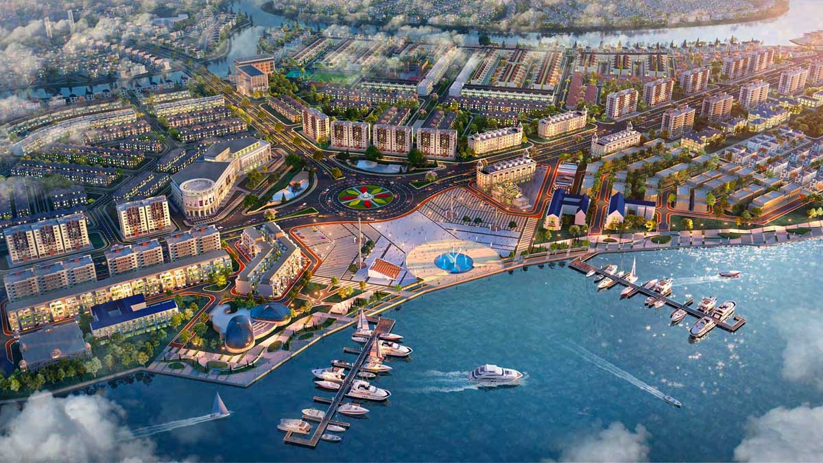 Marina Lucky City Urban Area Project Duc Hoa Long An Marina Lucky City Urban Area Project Duc Hoa Long An