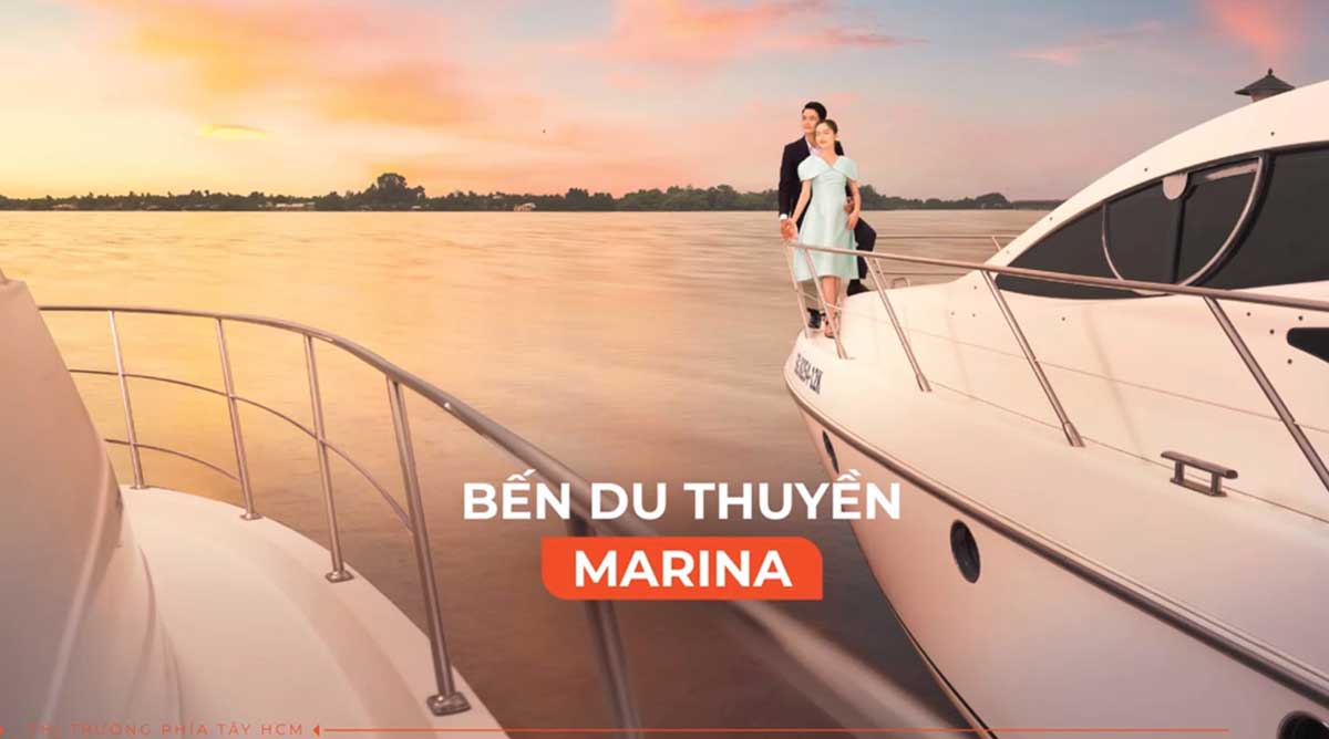 Marina Yacht Harbor Suntec City Urban Area Project Thu Thua Long An Marina Yacht Harbor Suntec City Urban Area Project Thu Thua Long An