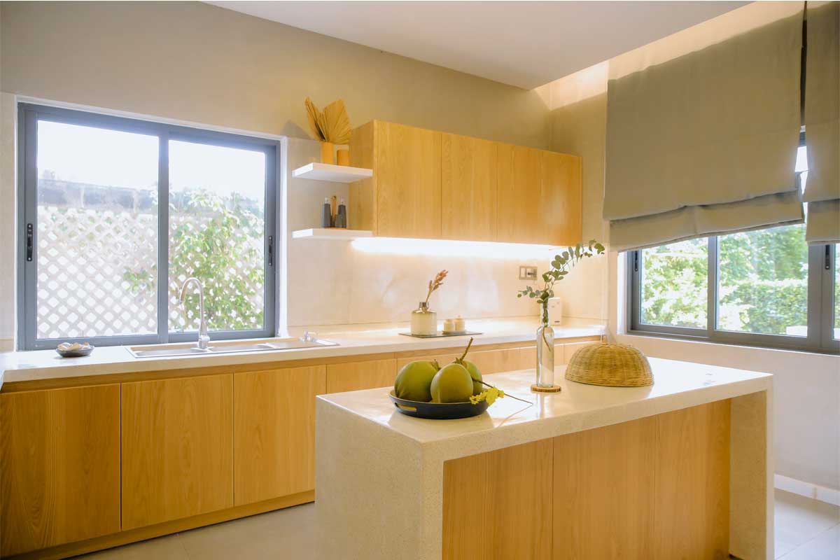 Le Palmier Ho Tram Kitchen Villa Le Palmier Ho Tram - Le Palmier Ho Tram