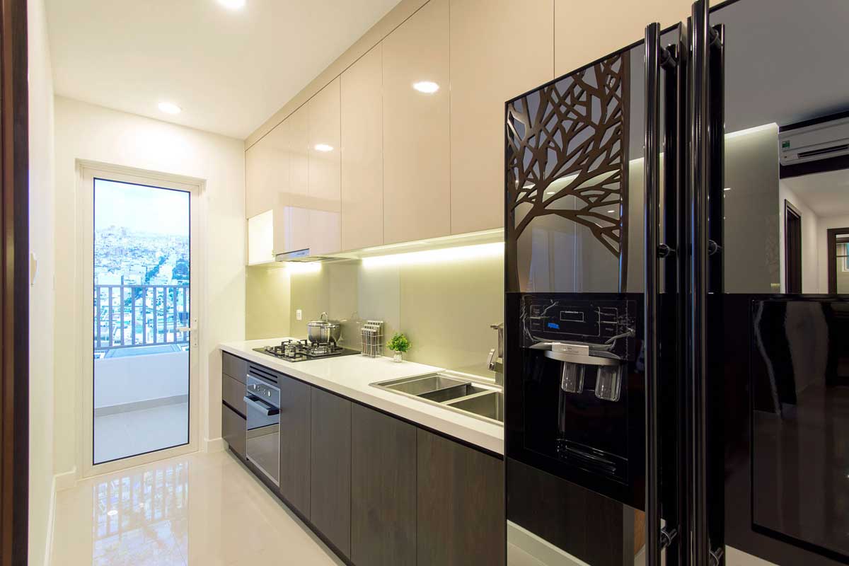 Kitchen area