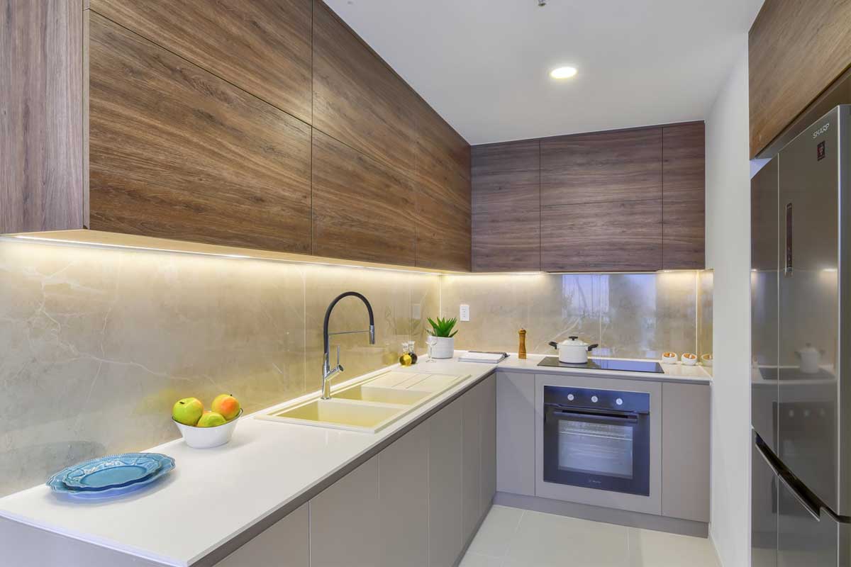 Danang Landmark Tower Kitchen Apartment Da Nang Landmark Tower - Da Nang Landmark Tower