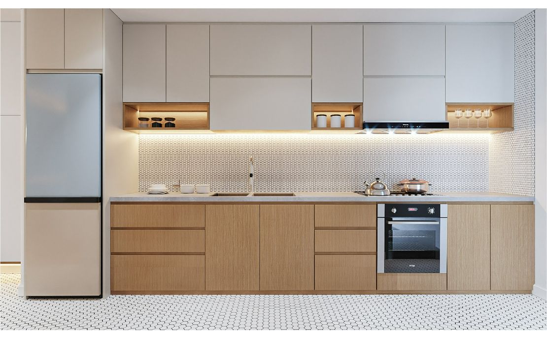 FIFA City Kitchen Apartment FIFA City Nguyen Van Linh Binh Chanh - FIFA City