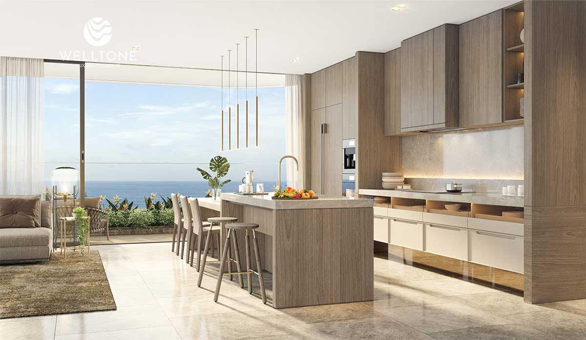 Welltone Nha Trang Welltone Nha Trang Apartment Kitchen - Welltone Nha Trang