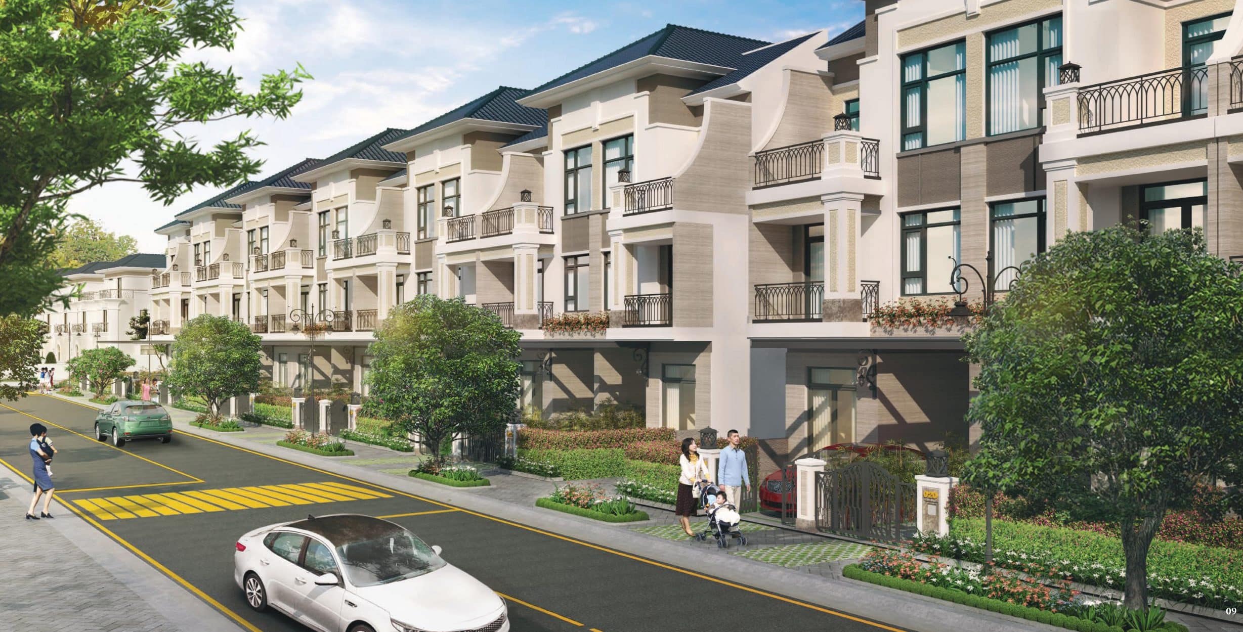 Townhouse Emeria Thu Duc Project