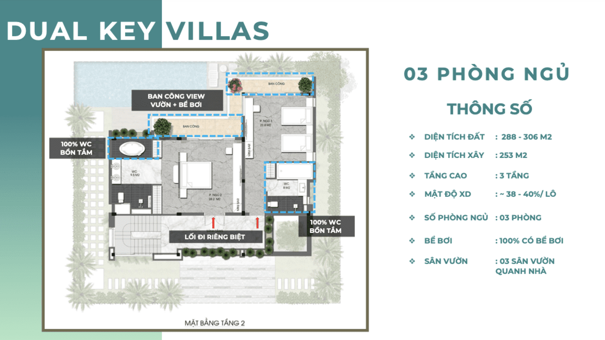 3 Bedroom Villa Para Hera Floor Plan 1st Floor