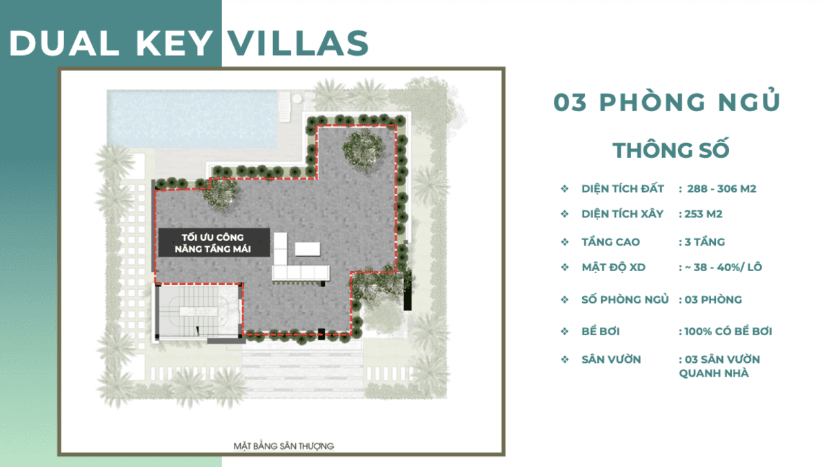 3 Bedroom Villa Para Hera 2nd Floor Plan