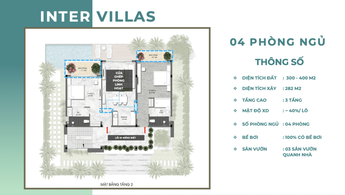 4 Bedroom Villa Para Hera Floor Plan 1st Floor