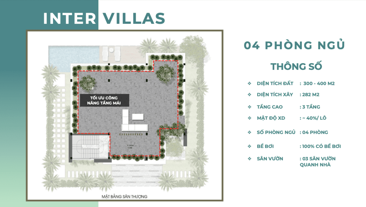 4 Bedroom Villa Para Hera 2nd Floor Plan