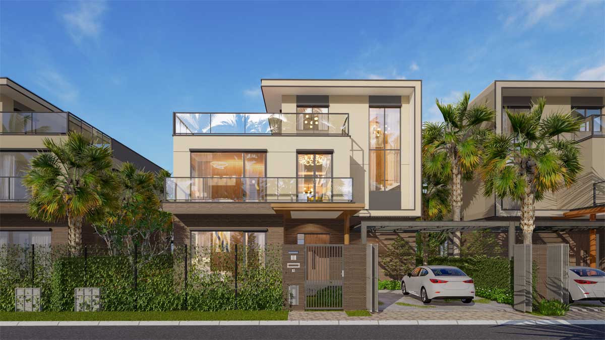 Izumi Riverside Nam Long Single Villa Izumi Riverside Nam Long Single Villa