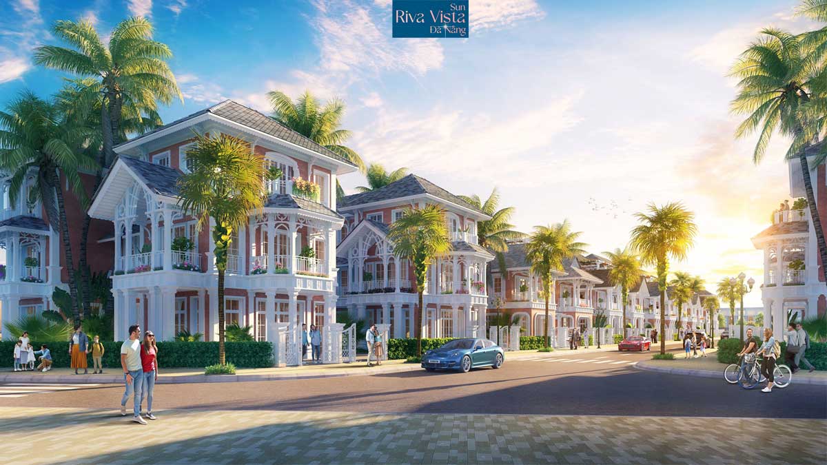 Sun Riva Vista Da Nang apartment building - Sun Riva Vista