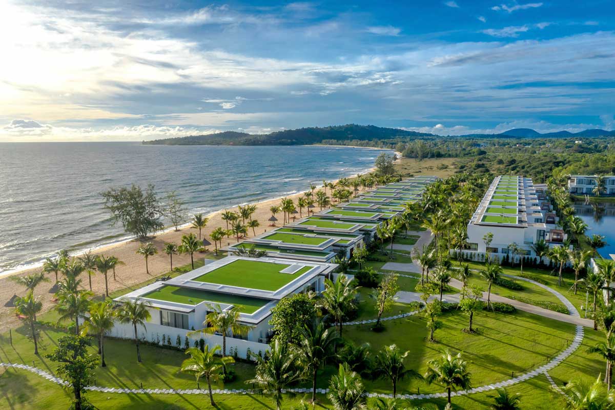Beach amenities at Felicity Phu Quoc