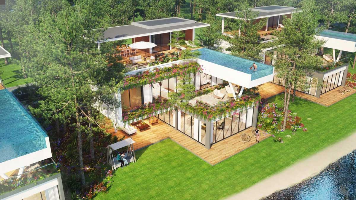 Villa Flamingo Tan Trao Tuyen Quang Project Villa Flamingo Tan Trao Tuyen Quang Project