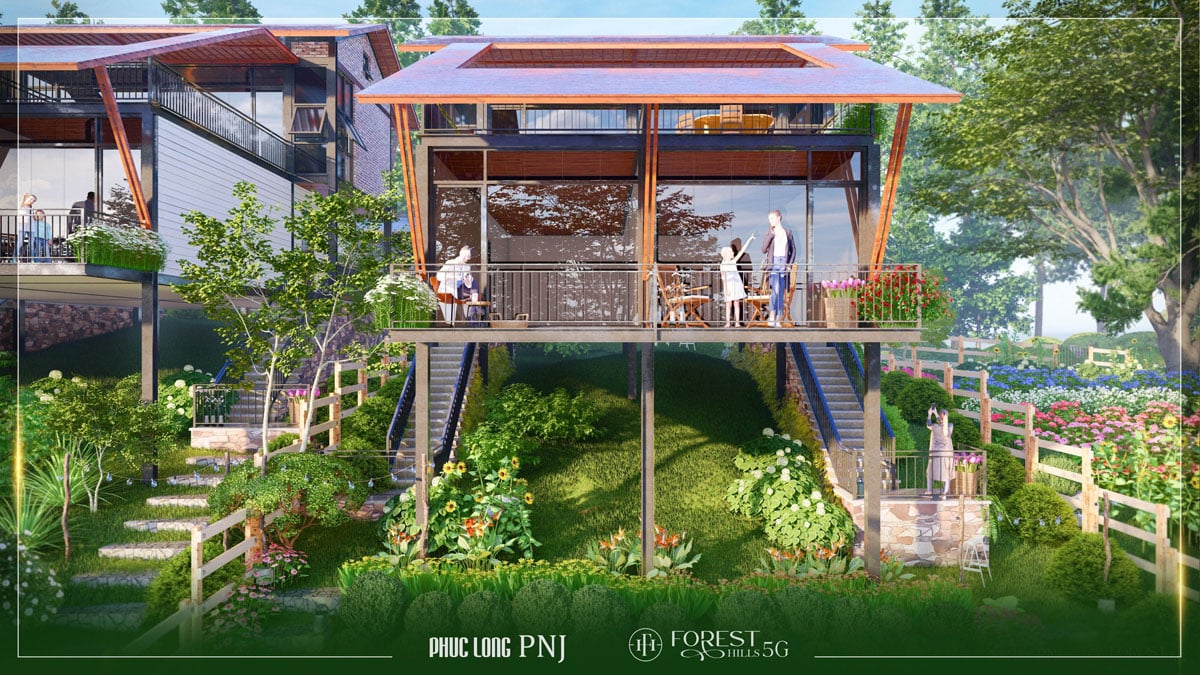 Forest Hills Villa Bao Loc