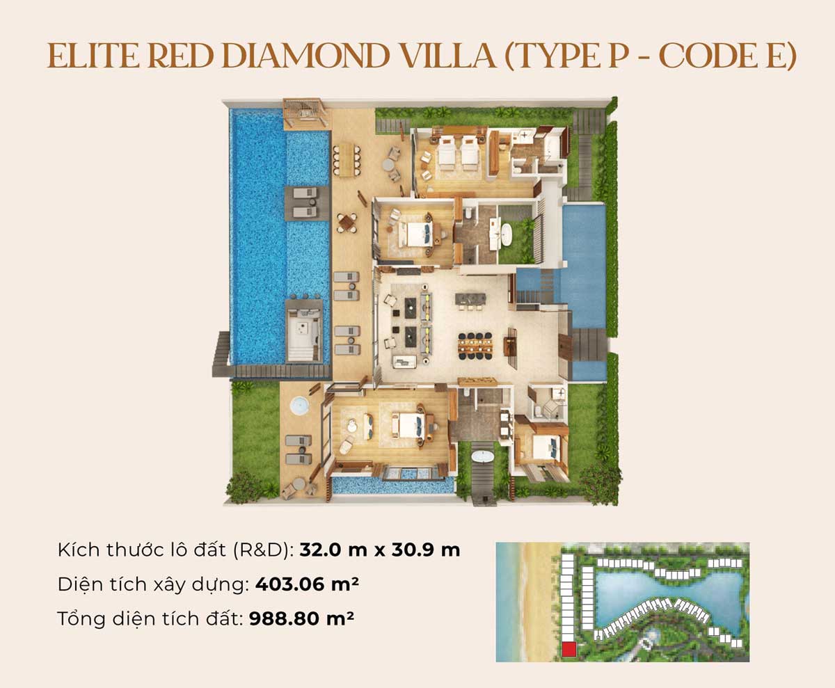 Elite Diamond Villa Felicity Phu Quoc - Felicity Phu Quoc