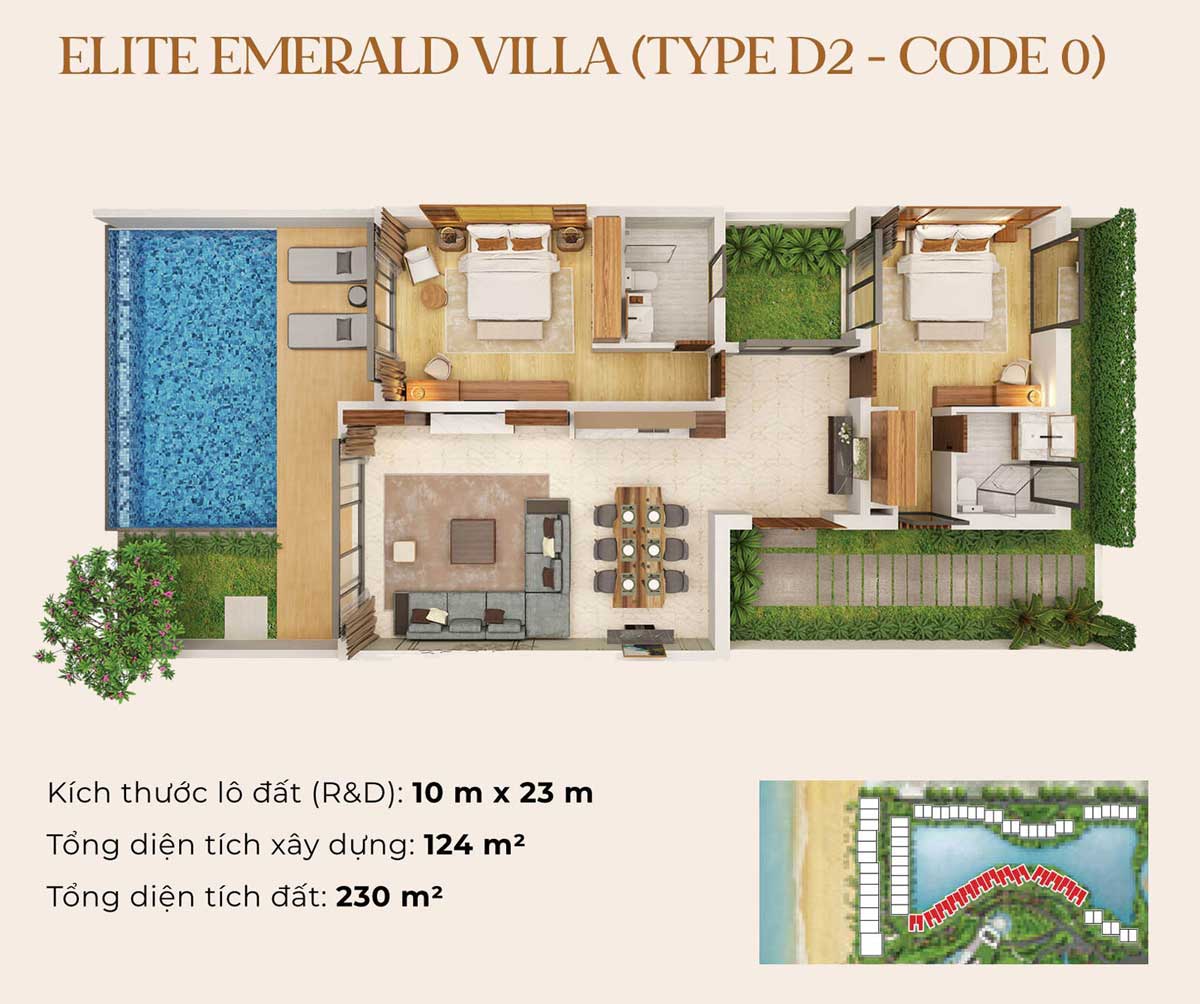 Elite Emerald Villa Type 2 Felicity Phu Quoc - Felicity Phu Quoc