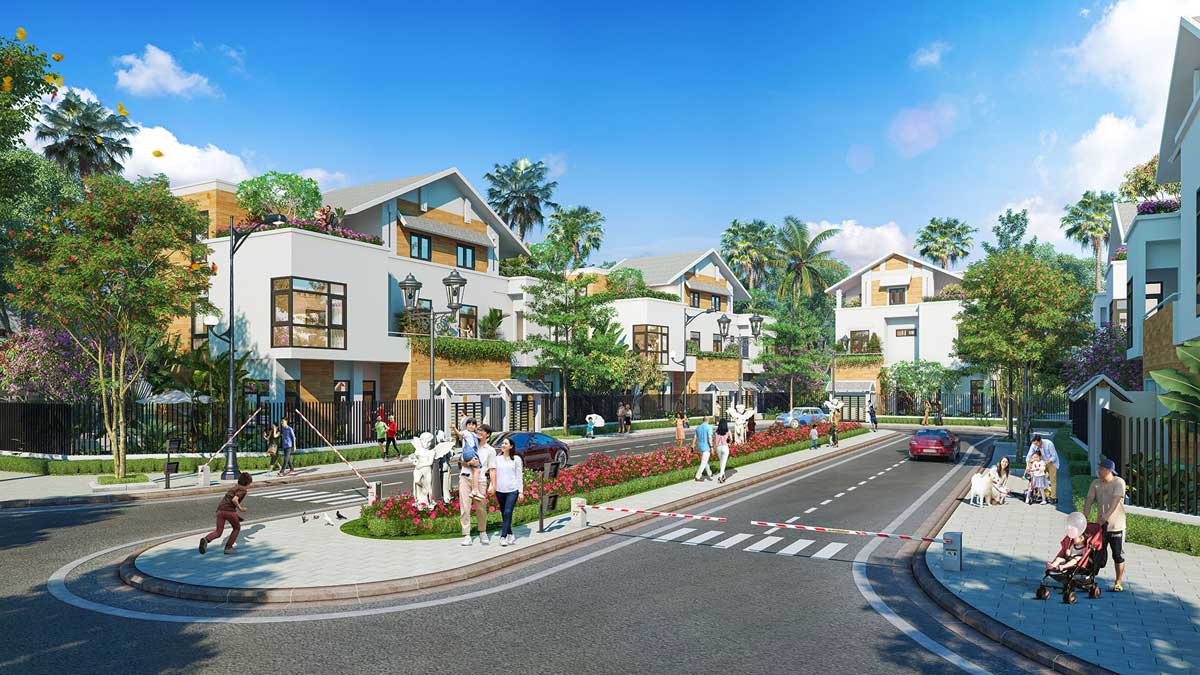 Villa My Tho Riverside Project Villa My Tho Riverside Project