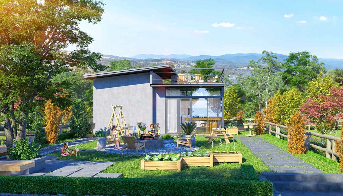 The newest Sakura Garden Bao Loc villa - Sakura Garden Bao Loc