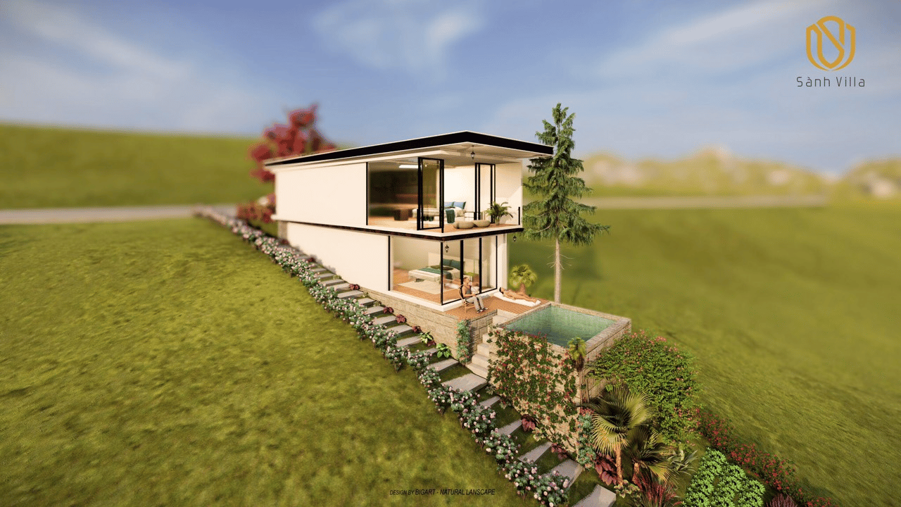 Sanh Villa Bao Loc Sanh Villa Bao Loc