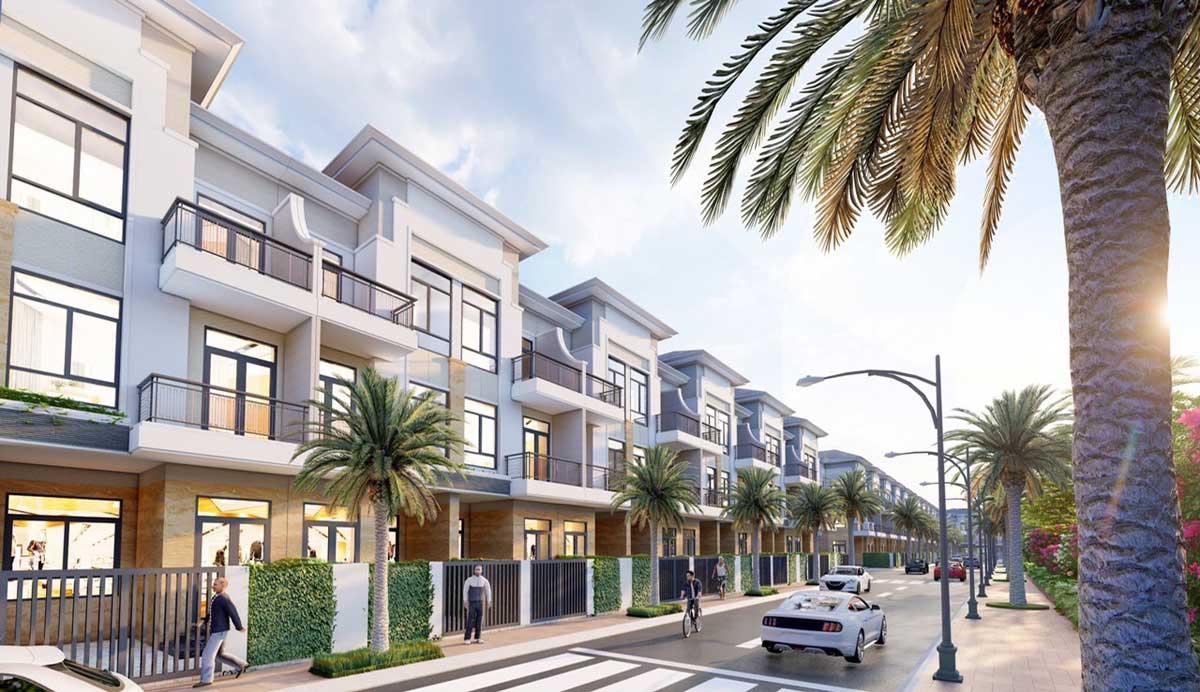Perspective of Vega City Villa Long Thanh Dong Nai
