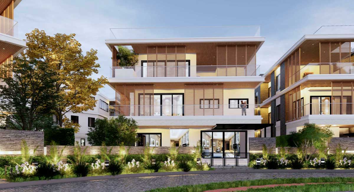 Hill Villas Twin Villas Hill Villas Mui Ne Phan Thiet Project - Hill Villas
