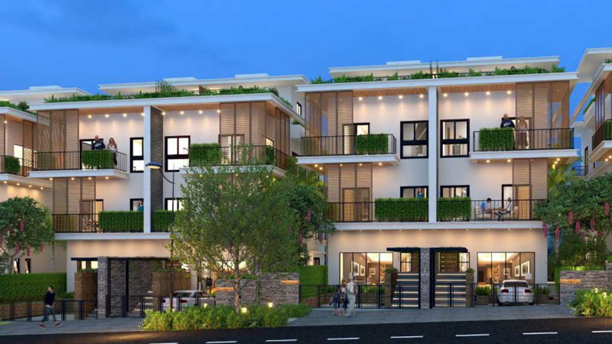 Hill Villas Mui Ne Phan Thiet semi-detached villa Hill Villas Mui Ne Phan Thiet semi-detached villa