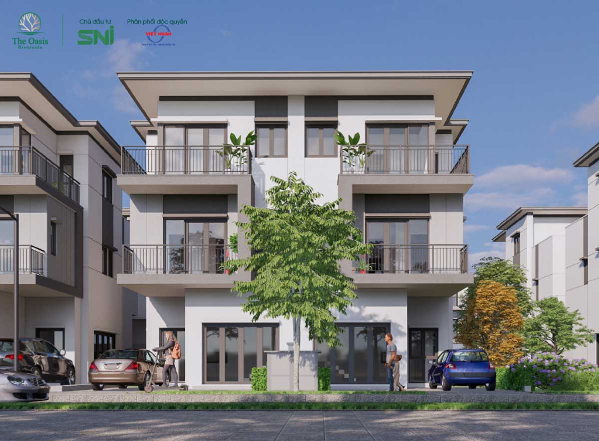 The Oasis Riverside Villa Binh Duong The Oasis Riverside Villa Binh Duong