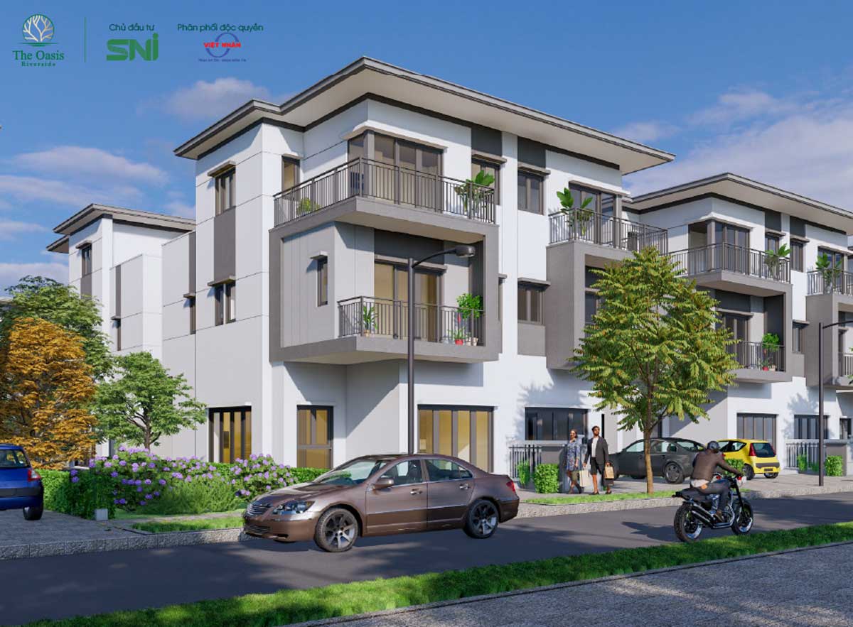The Oasis Riverside Villa Binh Duong The Oasis Riverside Villa Binh Duong