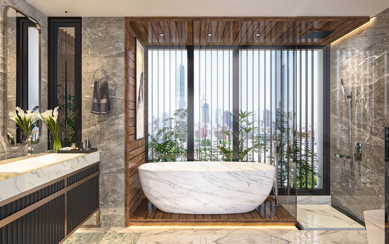 Bathtub The Forest Gem Apartment Binh Thanh Bathtub The Forest Gem Apartment Binh Thanh