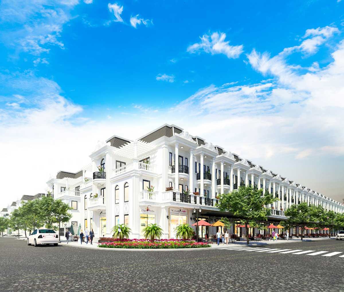 Shophouse Phuc Hung Golden Binh Phuoc Project