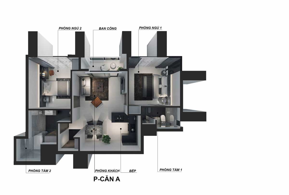 Apartment Design A Danang Landmark Tower Apartment Design A Danang Landmark Tower
