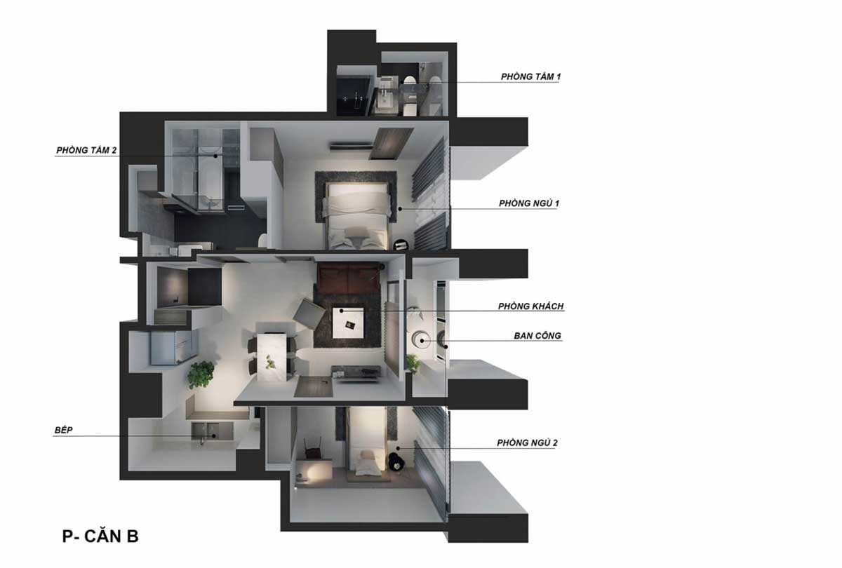 Apartment Design B Danang Landmark Tower Apartment Design B Danang Landmark Tower