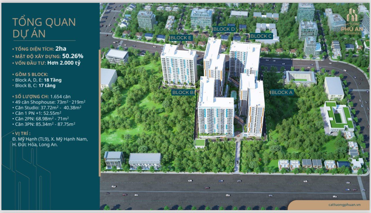 Cat Tuong Phu An Apartment Project Cat Tuong Phu An Apartment Project