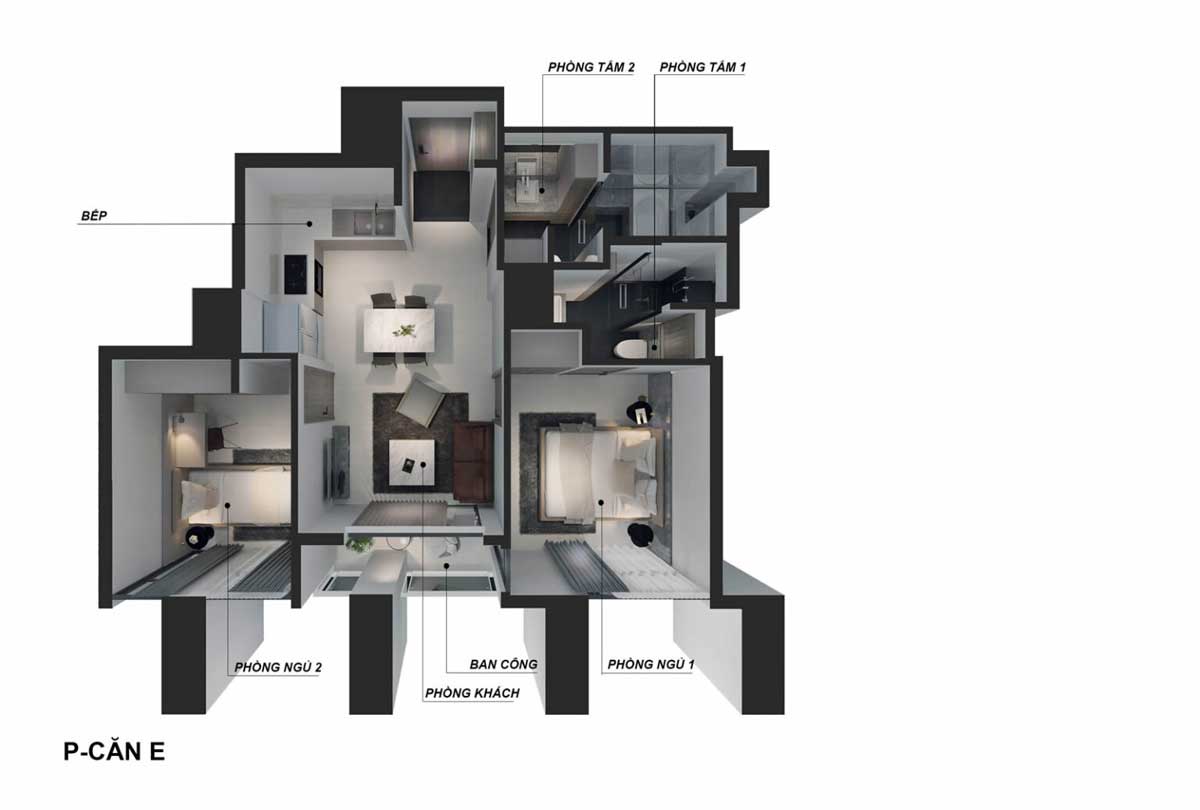 Apartment Design E Danang Landmark Tower Apartment Design E Danang Landmark Tower