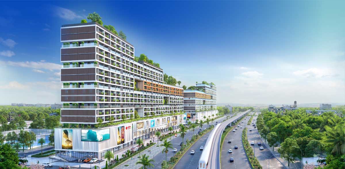 Utilities of Fiato City Apartment Project Nhon Trach Dong Nai Utilities of Fiato City Apartment Project Nhon Trach Dong Nai
